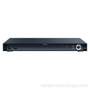 DVB-T + DVD Player Combo Receiver, Supports 7-day EPG Function, VBI TeletextNew